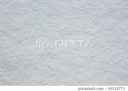 Texture of fresh snow covering ground 36518771