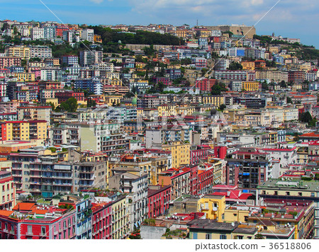 View from the hill of Naples Posilipo / view from Posillipo Hill, Naples 36518806