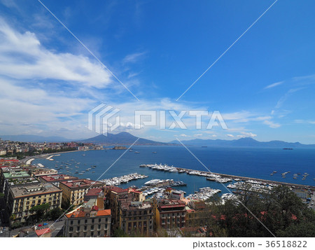 View from the hill of Naples Posilipo / view from Posillipo Hill, Naples View from the hill of Naples Posilipo / view from Posillipo Hill, Naples 36518822