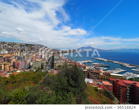 View from the hill of Naples Posilipo / view from Posillipo Hill, Naples View from the hill of Naples Posilipo / view from Posillipo Hill, Naples 36518824