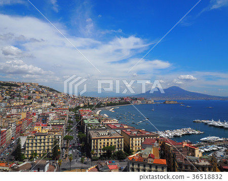 View from the hill of Naples Posilipo / view from Posillipo Hill, Naples View from the hill of Naples Posilipo / view from Posillipo Hill, Naples 36518832