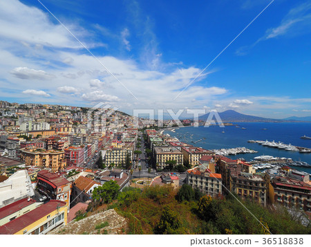 View from the hill of Naples Posilipo / view from Posillipo Hill, Naples 36518838
