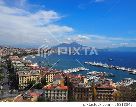 View from the hill of Naples Posilipo / view from Posillipo Hill, Naples 36518842