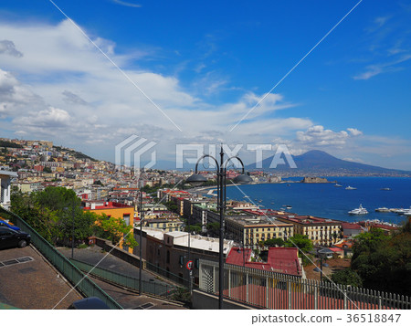 那不勒斯 觀點 景色 36518847