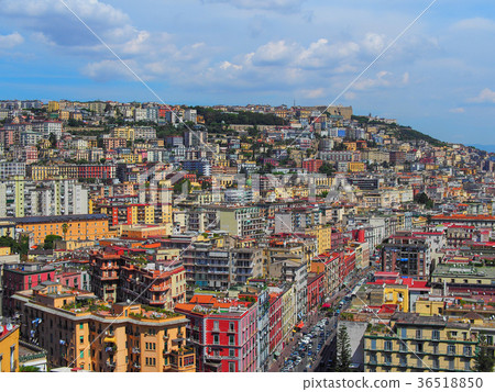 從那不勒斯Posilipo小山的看法/從Posillipo小山,那不勒斯的看法 從那不勒斯Posilipo小山的看法/從Posillipo小山,那不勒斯的看法 36518850