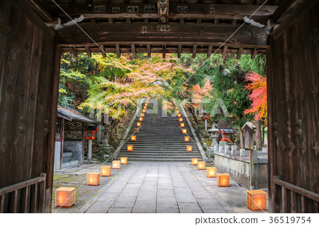 Kokuzou Horinji，從Sanmon看石階 36519754
