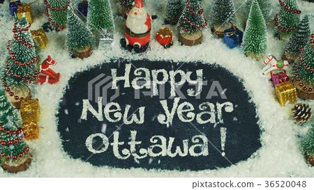 Stop motion animation of Happy New Year Ottawa Stop motion animation of Happy New Year Ottawa 36520048