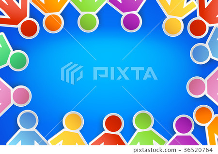 paper people 36520764