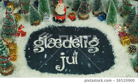 Stop motion animation of Glædelig Jul (Danish Stop motion animation of Glædelig Jul (Danish 36520900