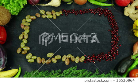 Omega 3 fruit stop motion Omega 3 fruit stop motion 36520964