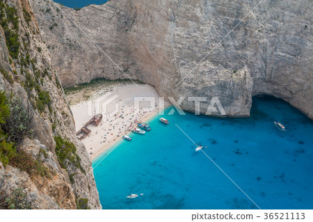 Shipwreck in Zakynthos Greece 36521113