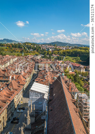 Nice view of Bern city 36521174