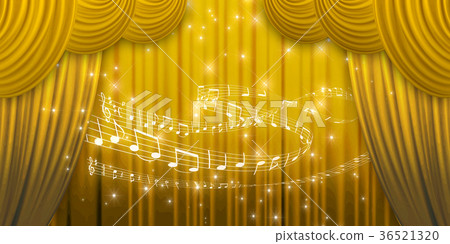 Stage curtain 36521320