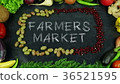 Farmers market fruit stop motion 36521595