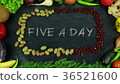 Five a day fruit stop motion 36521600