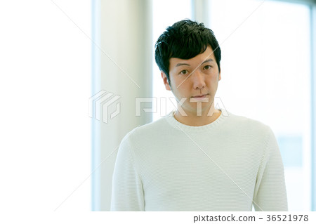 Office casual plain clothes casual businessman middle-class employee business image Office casual plain clothes casual businessman middle-class employee business image 36521978