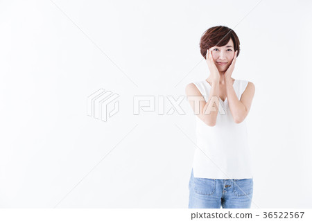 秀麗婦女skincare秀麗少婦 36522567