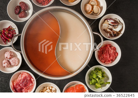 四川火鍋烹飪和私人鍋中國火鍋 36522645