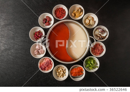 四川火鍋烹飪和私人鍋中國火鍋 36522646