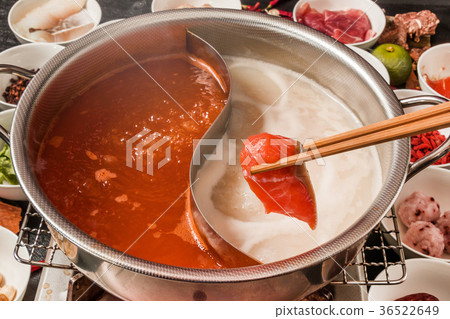 Sichuan hot pot cooking and private pot Chinese hot pot 36522649
