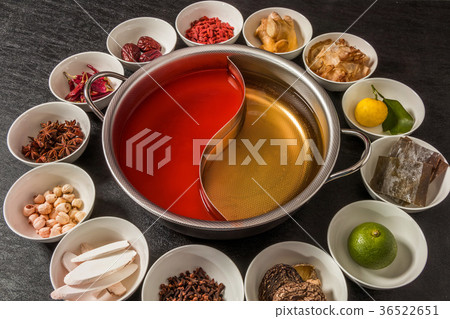 Sichuan hot pot cooking and private pot Chinese hot pot 36522651
