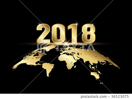 Happy New Year 2018 36523075