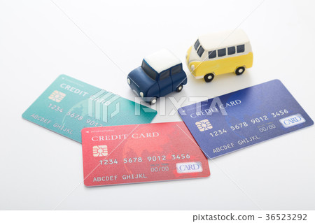 credit card  36523292