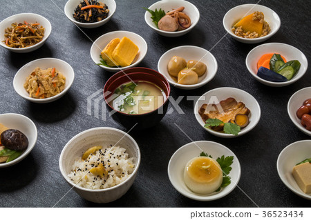 米日本食物配菜 36523434