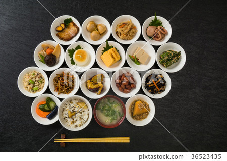 米日本食物配菜 36523435