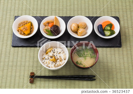 米日本食物配菜 36523437