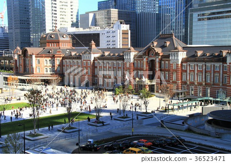 Tokyo Station Central Square completed Tokyo Station Central Square completed 36523471