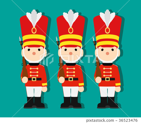 Toy soldier vector 01 Toy soldier vector 01 36523476
