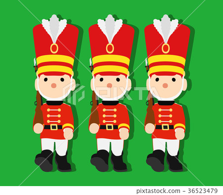 玩具士兵矢量04 36523479