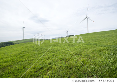 Turbine, Daegwallyeong Ranch, Daegwallyeong, Pyeongchang-gun, Gangwon-do Turbine, Daegwallyeong Ranch, Daegwallyeong, Pyeongchang-gun, Gangwon-do 36523903