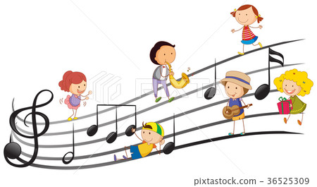 People playing music and dancing People playing music and dancing 36525309
