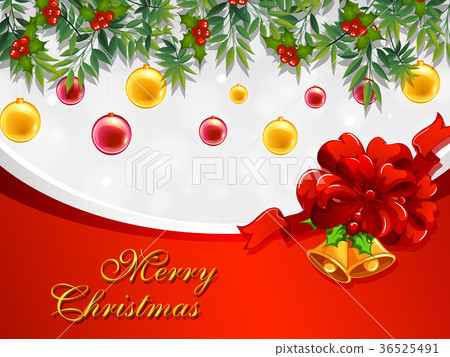 bell template for christmas decoration