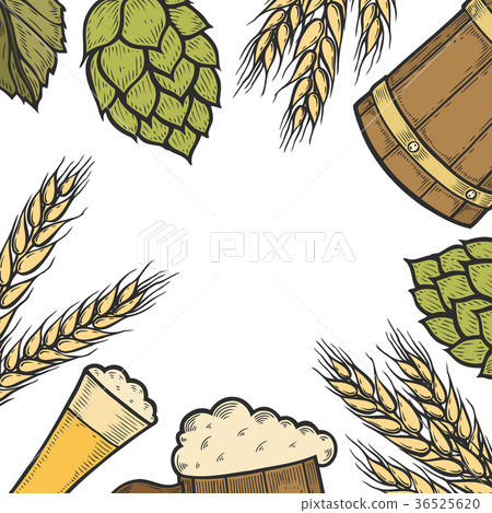 Oktoberfest day Poster 36525620