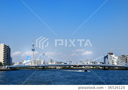 隅田川上的清水橋 36526120