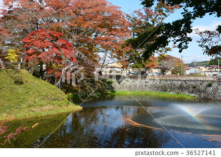 I went to Tanakura Castle Fort # 1 I went to Tanakura Castle Fort # 1 36527141
