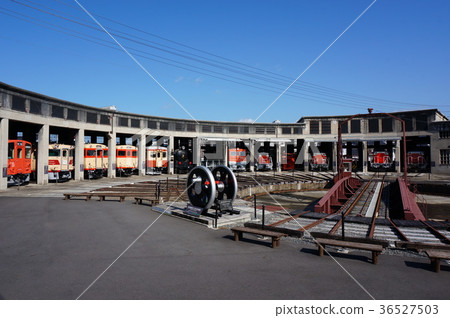 A museum exhibiting things related to the railway in Tsuyama City "Tsuyama Manabi's Railroad Hall" A museum exhibiting things related to the railway in Tsuyama City "Tsuyama Manabi's Railroad Hall" 36527503