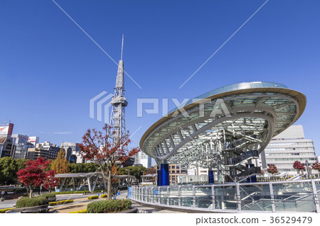 圖庫照片: 愛知縣名古屋市風景