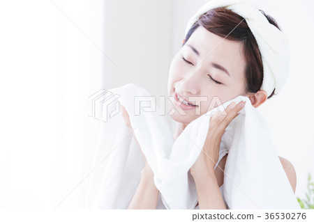 洗臉清潔美容女人護膚美容 36530276
