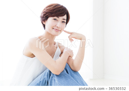 Beauty woman skincare beauty young woman Beauty woman skincare beauty young woman 36530332
