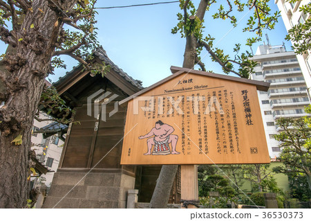 Nomi Sukune Shrine in Sumida Ward, Tokyo 36530373