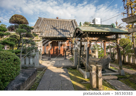 野美久神社位於東京都墨田區龜澤市 36530383