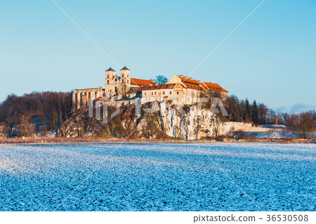 Benedictine monastery in Tyniec, Poland Benedictine monastery in Tyniec, Poland 36530508