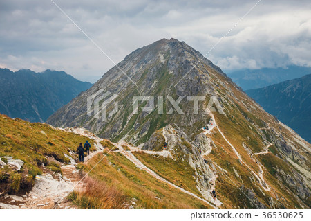 View of High Tatra mountains in Poland 36530625