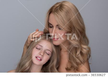 Friendly family is feeling affection 36530627
