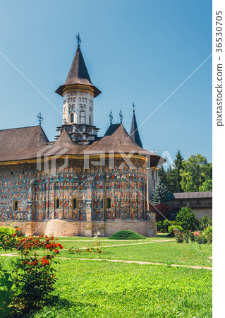 The Sucevita Monastery, Romania 36530705