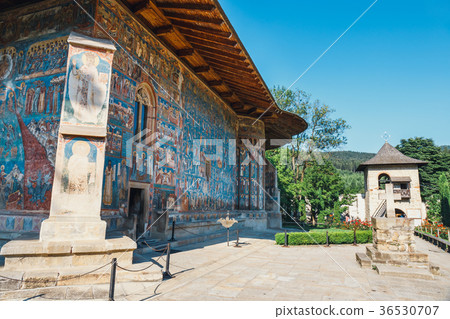 Voronet Monastery in Romania 36530707